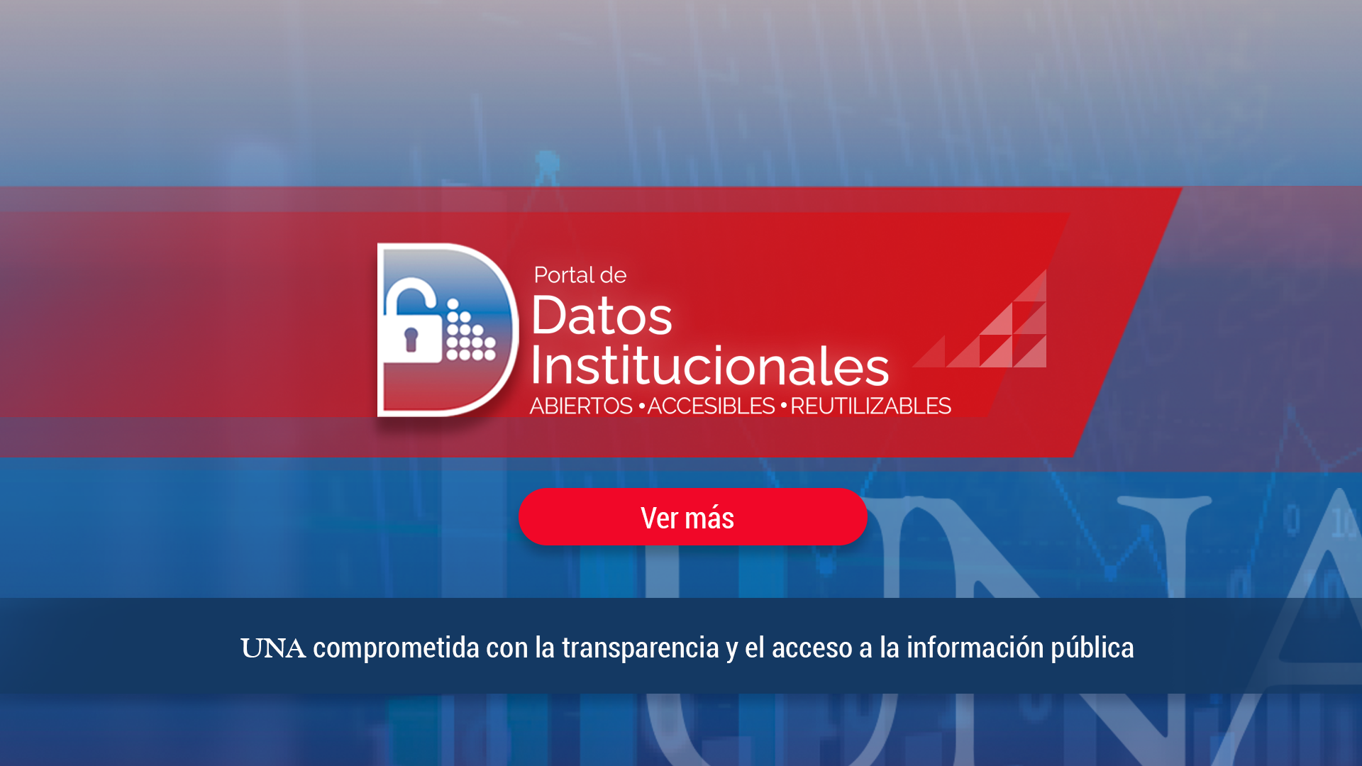 sitio web del Portal de datos abiertos