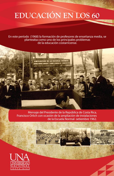 Educación en los 60